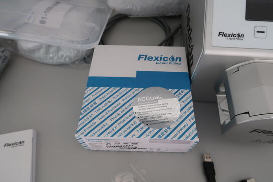 Peristaltic liquid filling machine FLEXICON PF7
