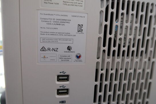Pro Real-Time PCR Systems APPLIED BIOSYSTEMS QuantStudio 6 Pro med tilbehør