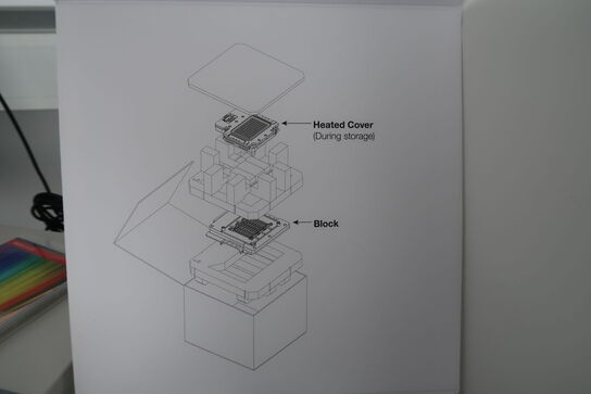 Pro Real-Time PCR Systems APPLIED BIOSYSTEMS QuantStudio 6 Pro med tilbehør