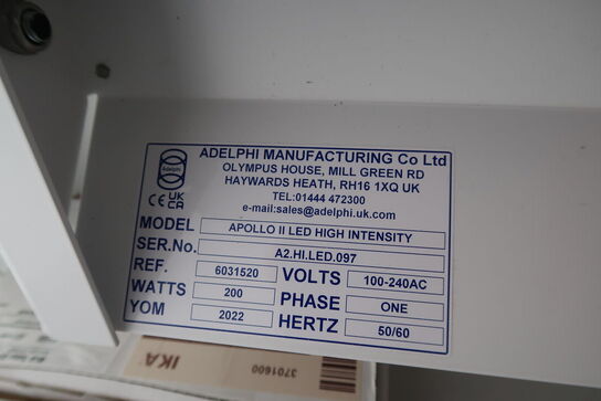 High Intensity Liquid Viever LED ADELPHI Apollo II