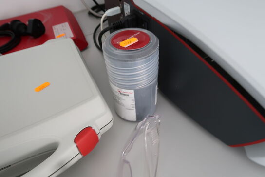 Rheometer ANTON PAAR MCR 72 med div. Udstyr