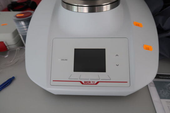 Rheometer ANTON PAAR MCR 72 med div. Udstyr