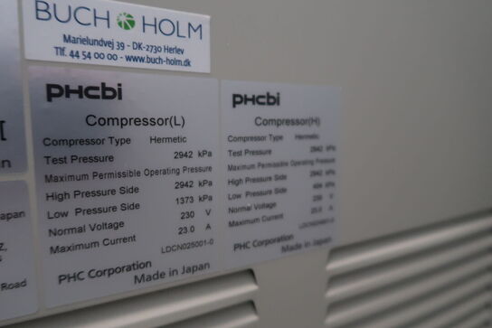 Ultra-low temperature Freezer PHCBI MDF-1156ATN