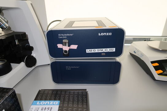 4D-Nucleofector Core Unit, X Unit LONZA