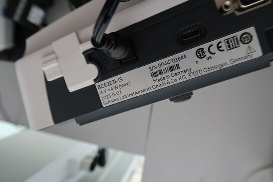Præcisionsvægt SARTORIUS BCE233I-1S