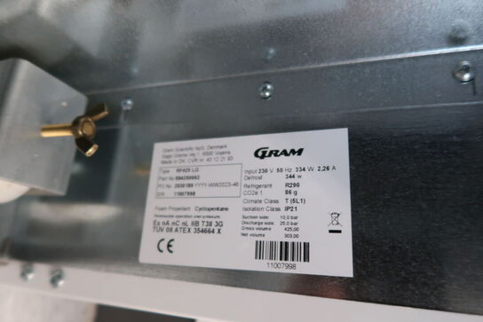 Fryseskab GRAM BIOBASIC RF425 LG