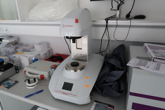 Rheometer ANTON PAAR MCR 72 med div. Udstyr