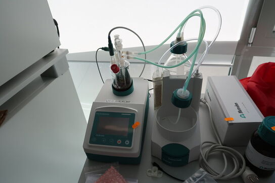 Eco Coulometer METROHM, Solvent Pump METROHM med div. Udstyr