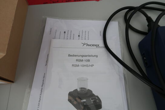 Magnetomrører PHOENIX RSM-10HS