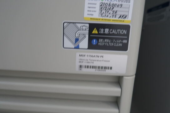 Ultra-low temperature Freezer PHCBI MDF-1156ATN
