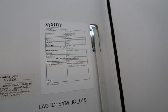 Stinkskab ZYSTM Zafe 15