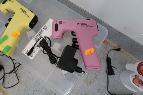 Pipet filler INTEGRA Pipetboy Genius