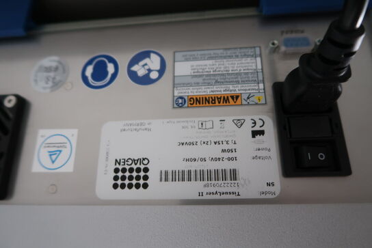 Tissue Homogenizer QIAGEN TissueLyser II