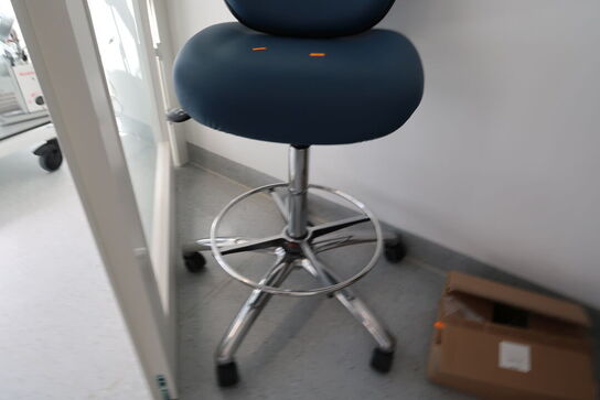 Laboratoriestol VELA MEDICAL CHAIRS
