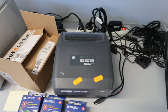 Labelprinter ZEBRA ZD421