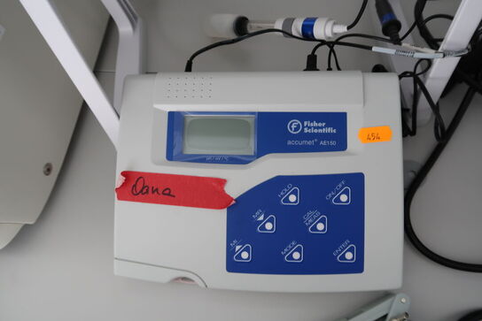 Benchtop pH Meter FISHER SCIENTIFIC Accumet AE150