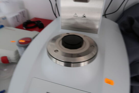 Rheometer ANTON PAAR MCR 72 med div. Udstyr