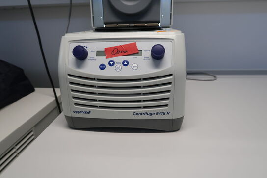 Centrifuge EPPENDORF 5418 R