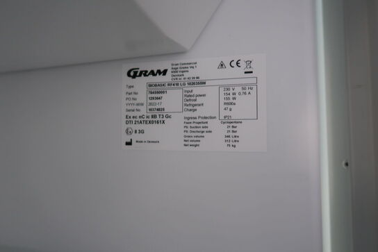 Fryseskab GRAM BIOBASIC RF410 LG