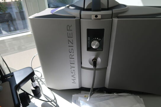 Laser Diffraction Particle Size Analyzers MALVERN mastersizer 3000