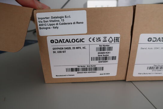 Håndscanner DATALOGIC Gryphon D4520