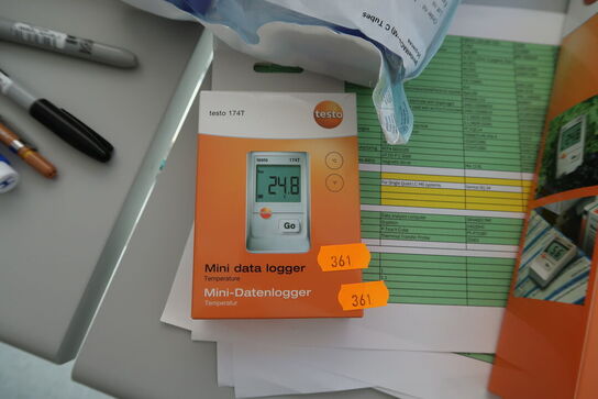 Mini data logger TESTO 174T