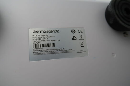Digital Microplate Shaker THERMO SCIENTIFIC 88882006