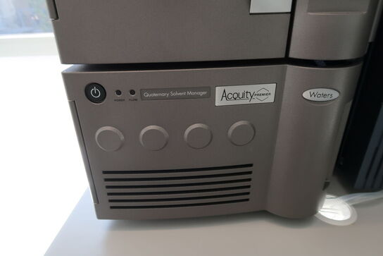 UPLC System WATERS ACQUITY PREMIER Sample Manager FTN, Quaternary Solvent Manager, PDA eY Detector m.fl.