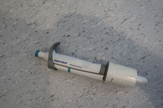 Stativ med 4 stk. pipetter EPPENDORF