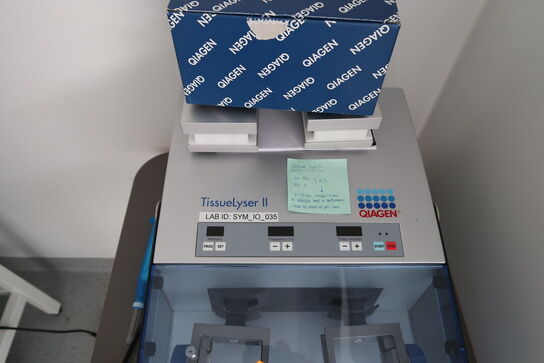Tissue Homogenizer QIAGEN TissueLyser II