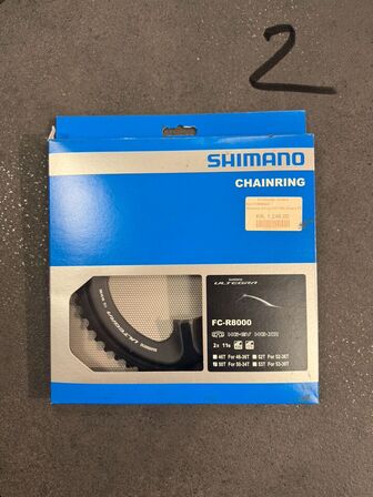 Shimano Klinge 50T-MS Ultegra