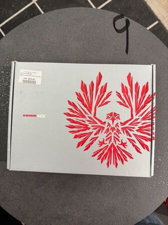 SRAM Cassette PG-1230