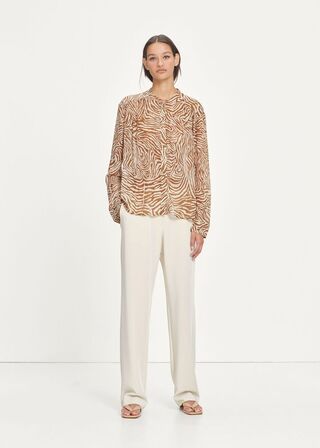 Hoys Straight Pants SAMSØE SAMSØE Str.: XXS