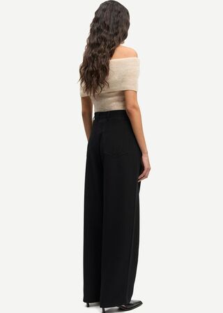 SAHarper Pleat Trousers SAMSØE SAMSØE Str.: L