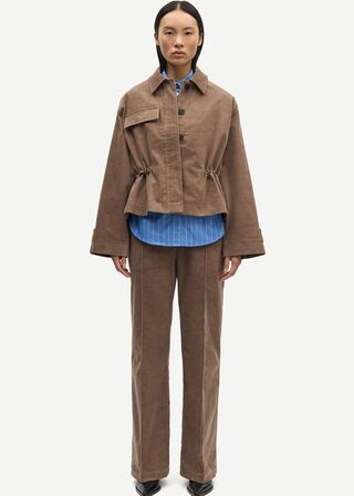 SALot Trousers SAMSØE SAMSØE Str.: XS