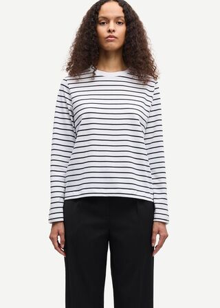 SACamino LS T-shirt SAMSØE SAMSØE Str.: S