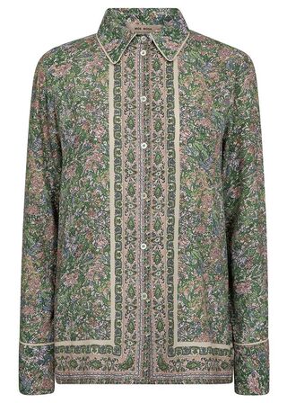MMKana Flowish Orchid Shirt MOS MOSH Str.: M
