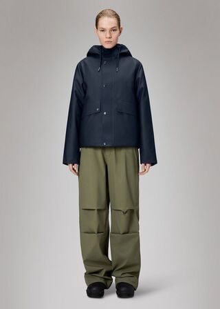 Nome Short W Parka W3T3 RAINS Str.: XL