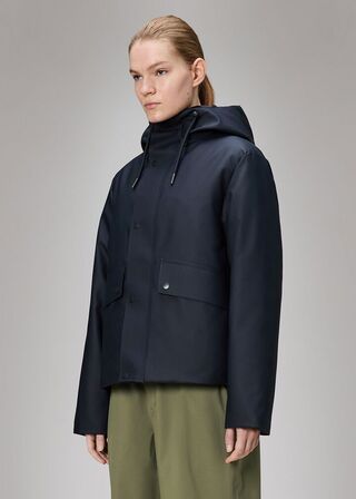 Nome Short W Parka W3T3 RAINS Str.: XL