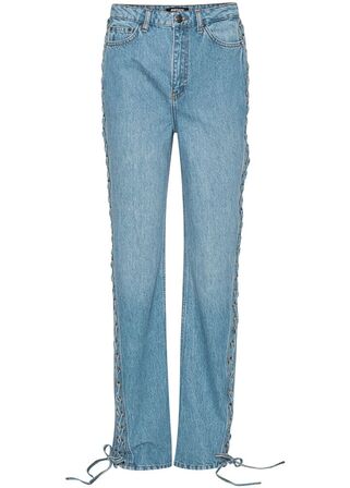 Twisted Lacing Jeans ROTATE BY BIRGER CHRISTENSEN Str.: 26