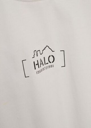 Halo Graphic T-shirt HALO Str.: S