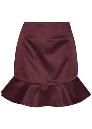Satin Mini Skirt ROTATE BY BIRGER CHRISTENSEN Str.: 38