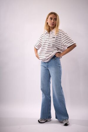 Jersey Polo Shirt ROTATE BY BIRGER CHRISTENSEN Str.: M