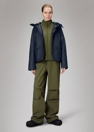 Nome Short W Parka W3T3 RAINS Str.: XL