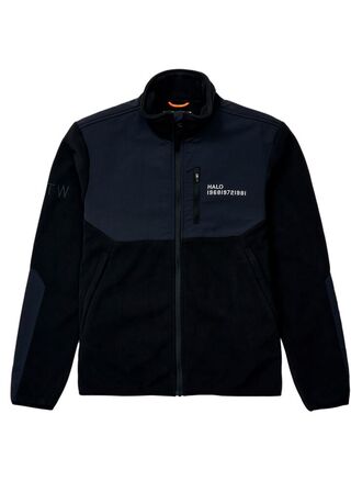 Blocked Zip Fleece HALO Str.: XS