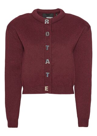 Firm Knit Cardigan ROTATE BY BIRGER CHRISTENSEN Str.: XS