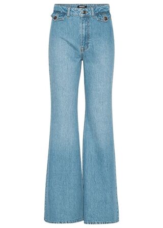 Flared Highwaisted Jeans ROTATE BY BIRGER CHRISTENSEN Str.: 30