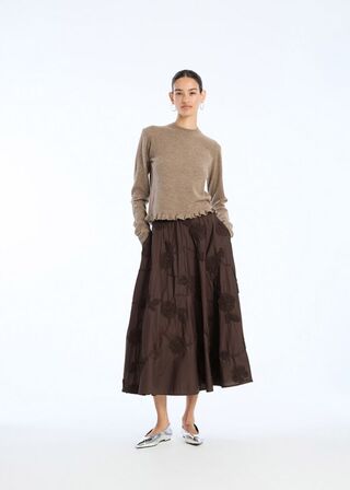 Flower Maxi Skirt ROTATE BY BIRGER CHRISTENSEN Str.: 36