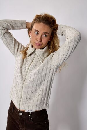 Raulmd Rollneck Cardigan MODSTRÖM Str.: S