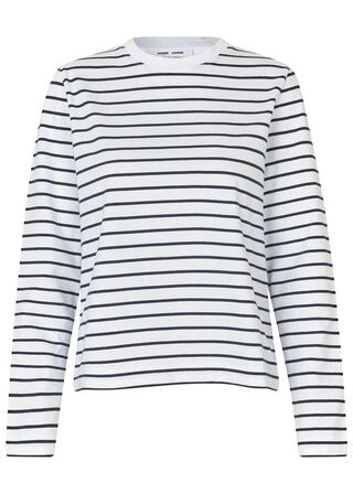 SACamino LS T-shirt SAMSØE SAMSØE Str.: XS